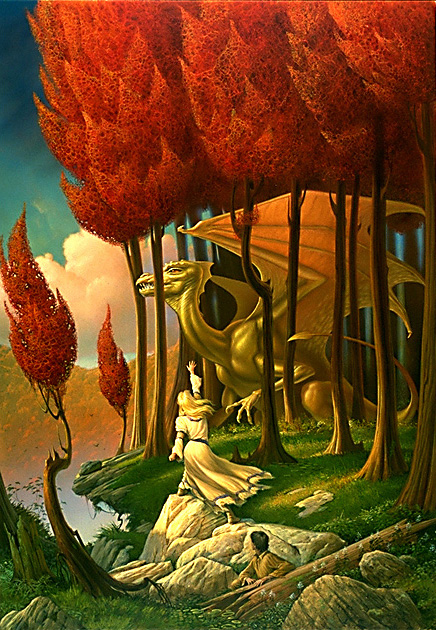 Girl Who Heard Dragons